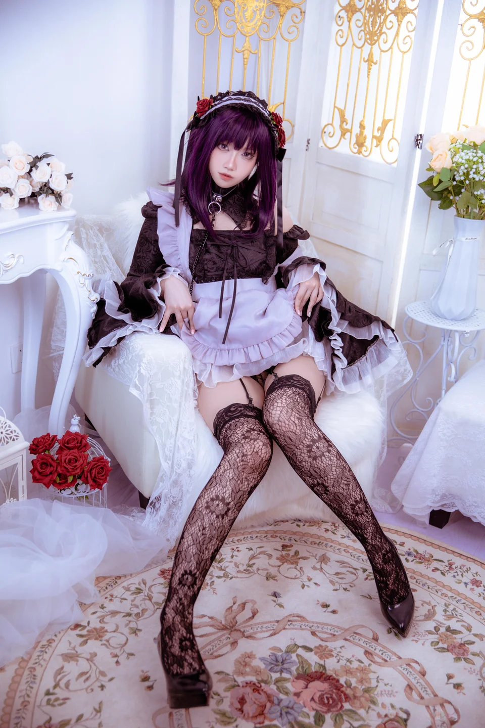 以理服人藜藜子 - No.007 小雫 [28P-204MB] tg@simisebaisi 【丝足阁】008.webp